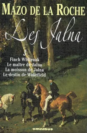 Couverture du produit · Jalna, tome 3