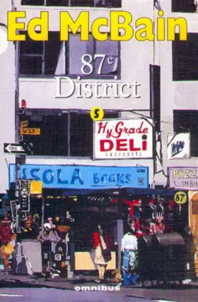 Couverture du produit · 87e District, tome 5