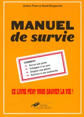 Couverture du produit · Manuel de survie