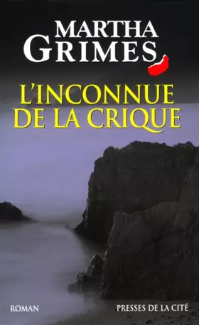 Couverture du produit · L'Inconnue de la crique