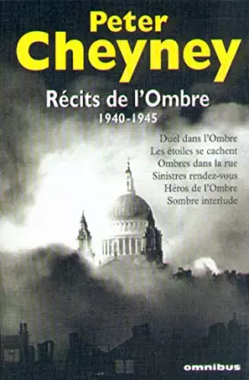 Couverture du produit · Récits de l'ombre