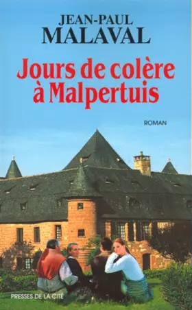 Couverture du produit · Jours de colère à Malpertuis
