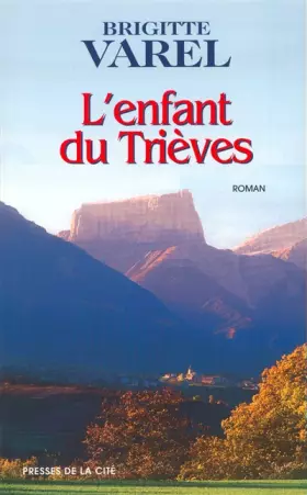 Couverture du produit · L'Enfant du Trièves