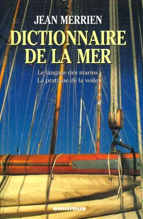 Couverture du produit · Dictionnaire de la mer