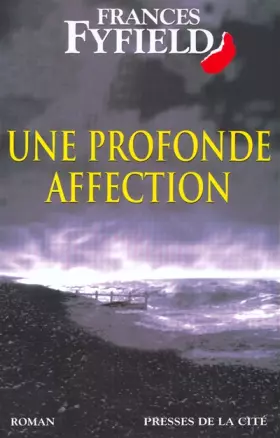 Couverture du produit · Une profonde affection