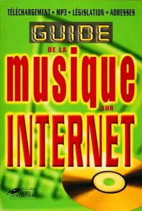 Couverture du produit · Guide de la musique sur Internet