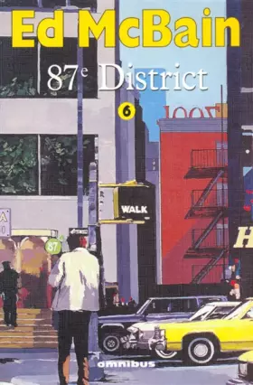 Couverture du produit · 87e district, tome 6