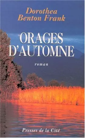 Couverture du produit · Orages d'automne