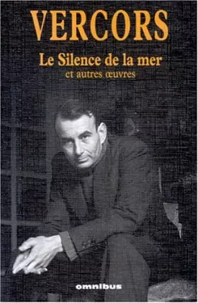 Couverture du produit · SILENCE DE MER AUTRES OEUVRES