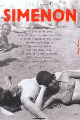 Couverture du produit · Tout Simenon, tome 5