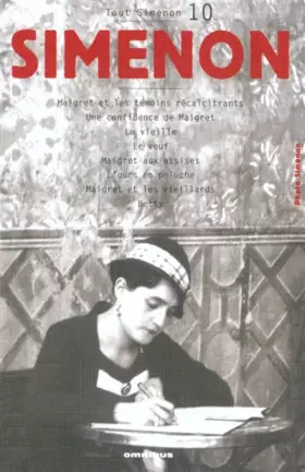 Couverture du produit · Tout Simenon, tome 10