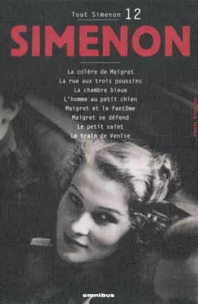 Couverture du produit · Tout Simenon, tome 12