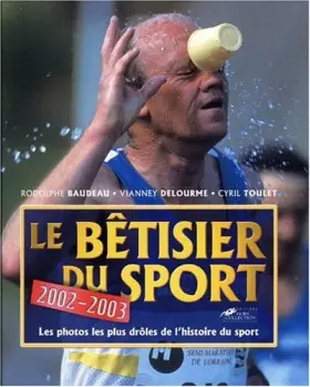 Couverture du produit · Bêtisier du sport 2003