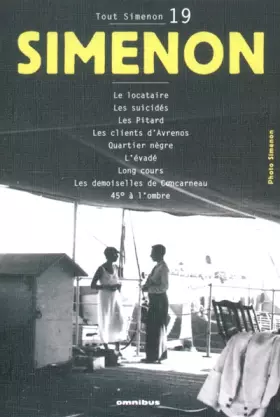 Couverture du produit · Tout Simenon, tome 19