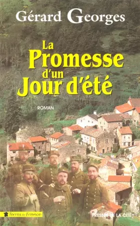 Couverture du produit · Promesse d un jour d'été