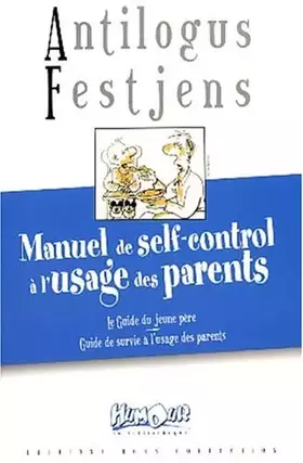 Couverture du produit · Manuel de self-control à l'usage des parents