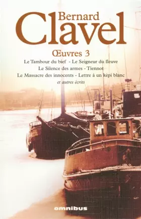 Couverture du produit · Oeuvres, tome 3