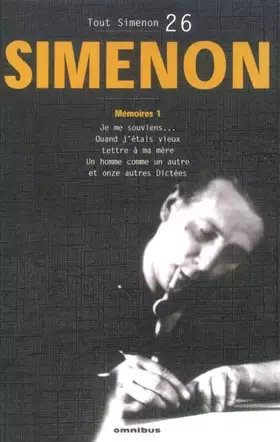 Couverture du produit · Tout Simenon, tome 26