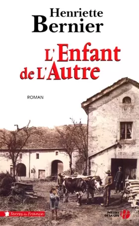 Couverture du produit · L'enfant de l'autre