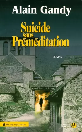Couverture du produit · Suicide sans préméditation