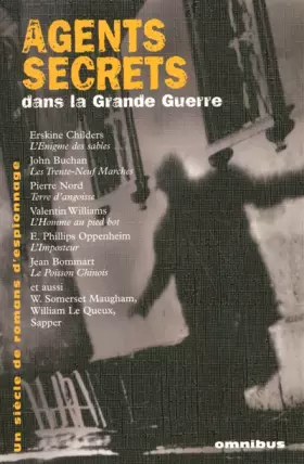 Couverture du produit · AGENTS SECRETS T1 GRANDE GUERR