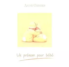 Couverture du produit · Un prénom pour bébé
