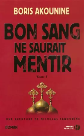 Couverture du produit · Bon sang ne saurait mentir