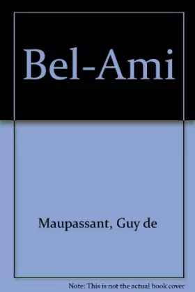 Couverture du produit · Bel-Ami
