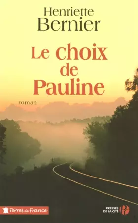 Couverture du produit · Le choix de Pauline