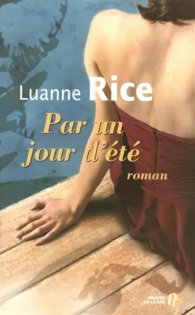Couverture du produit · Par un jour d'été