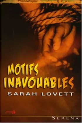 Couverture du produit · Motifs inavouables