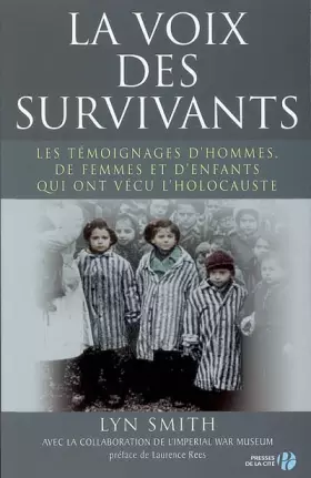 Couverture du produit · La voix des survivants