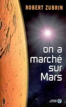 Couverture du produit · On a marché sur Mars