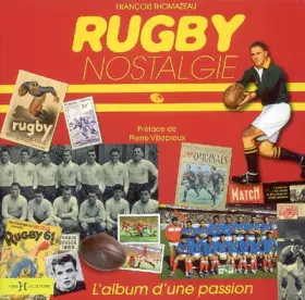 Couverture du produit · RUGBY NOSTALGIE