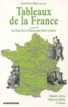 Couverture du produit · TABLEAUX DE LA FRANCE