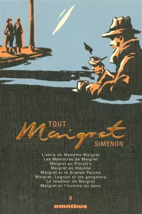 Couverture du produit · Tout Maigret T5 (5)