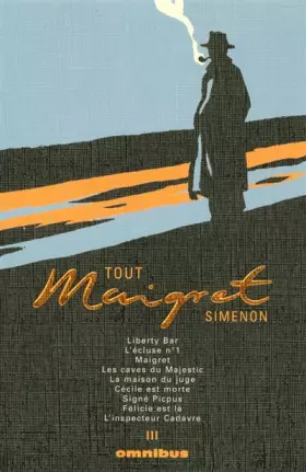 Couverture du produit · Tout Maigret T3 (03)
