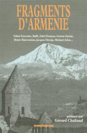 Couverture du produit · FRAGMENTS D ARMENIE