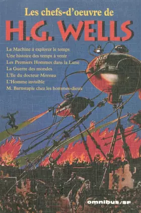 Couverture du produit · Les chefs-d'oeuvre de H.G. Wells