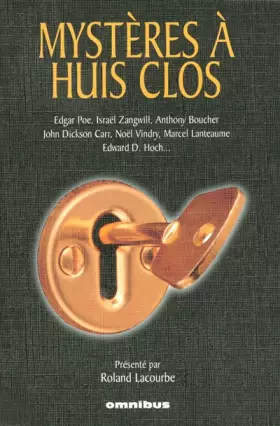 Couverture du produit · Mystères à huis clos