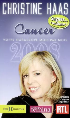 Couverture du produit · Cancer 2008