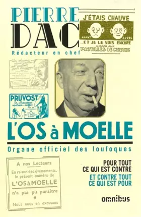 Couverture du produit · L'Os à moelle