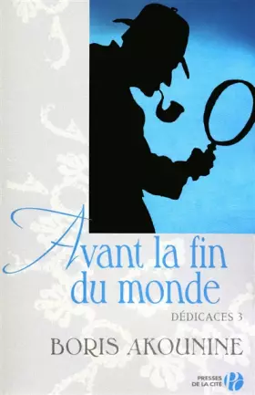 Couverture du produit · Avant la fin du monde
