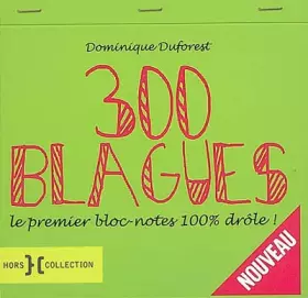 Couverture du produit · 300 BLAGUES