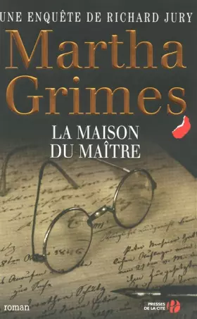 Couverture du produit · La maison du maître