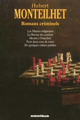 Couverture du produit · ROMANS CRIMINELS