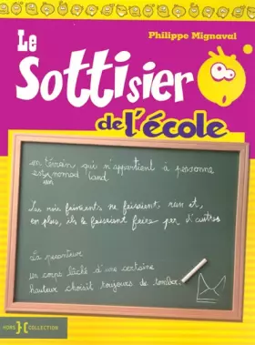Couverture du produit · Le Sottisier de l'école