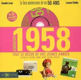 Couverture du produit · GENERATION 1958 + CD