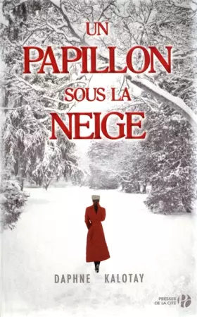 Couverture du produit · Un papillon sous la neige