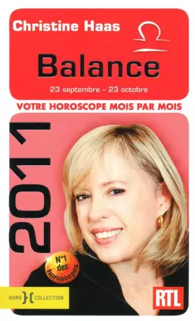 Couverture du produit · Balance 2011